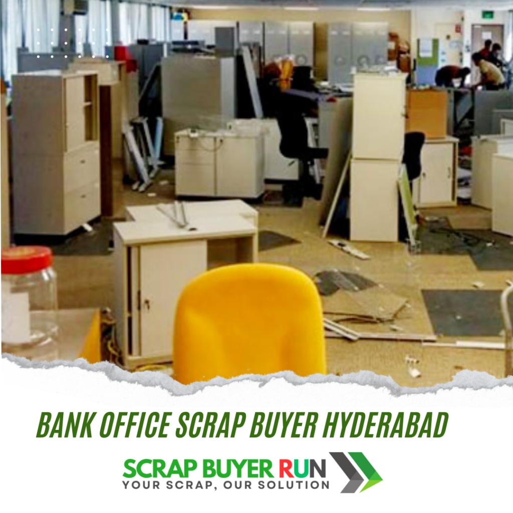 Bank office scrap buyer