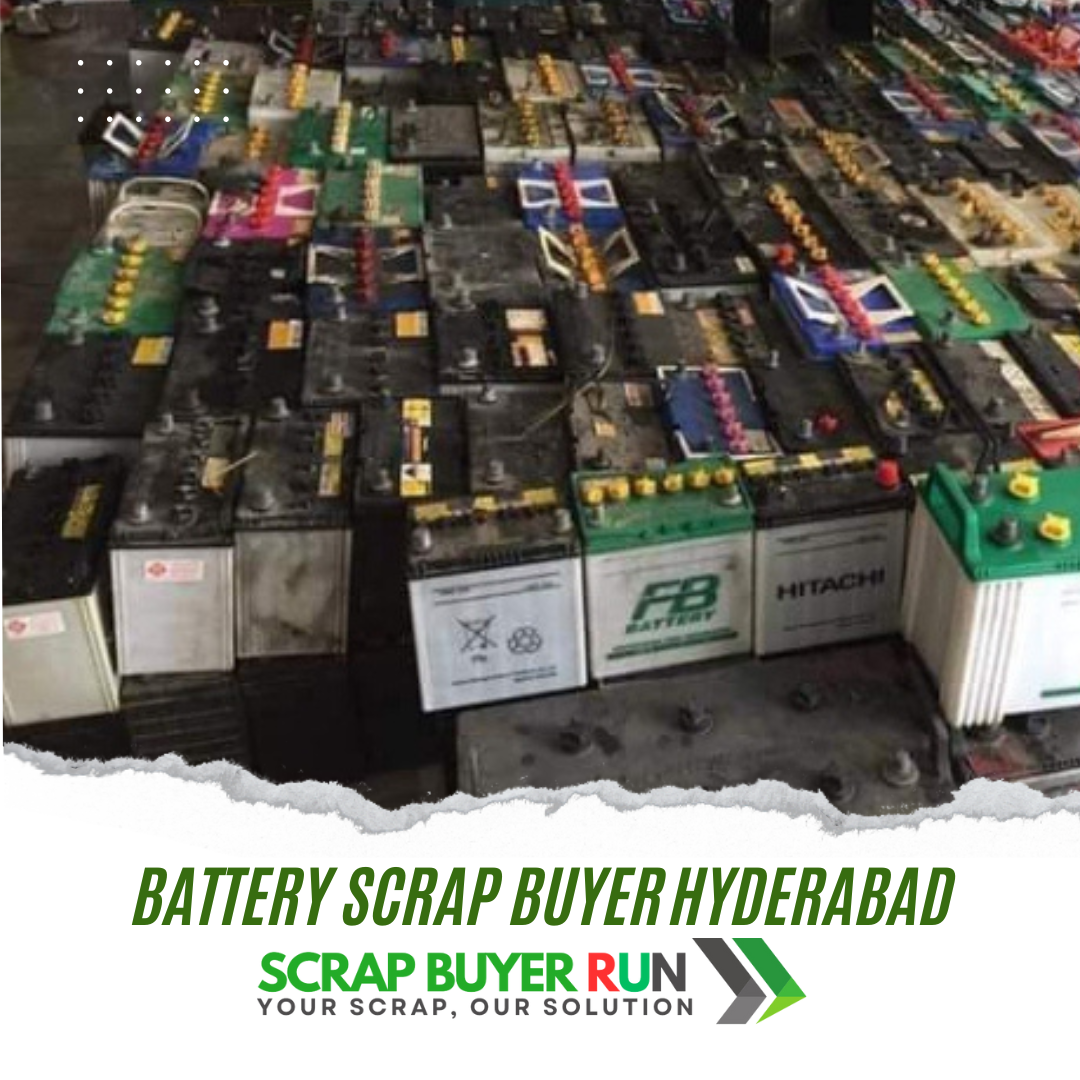 Battery scrap buyer