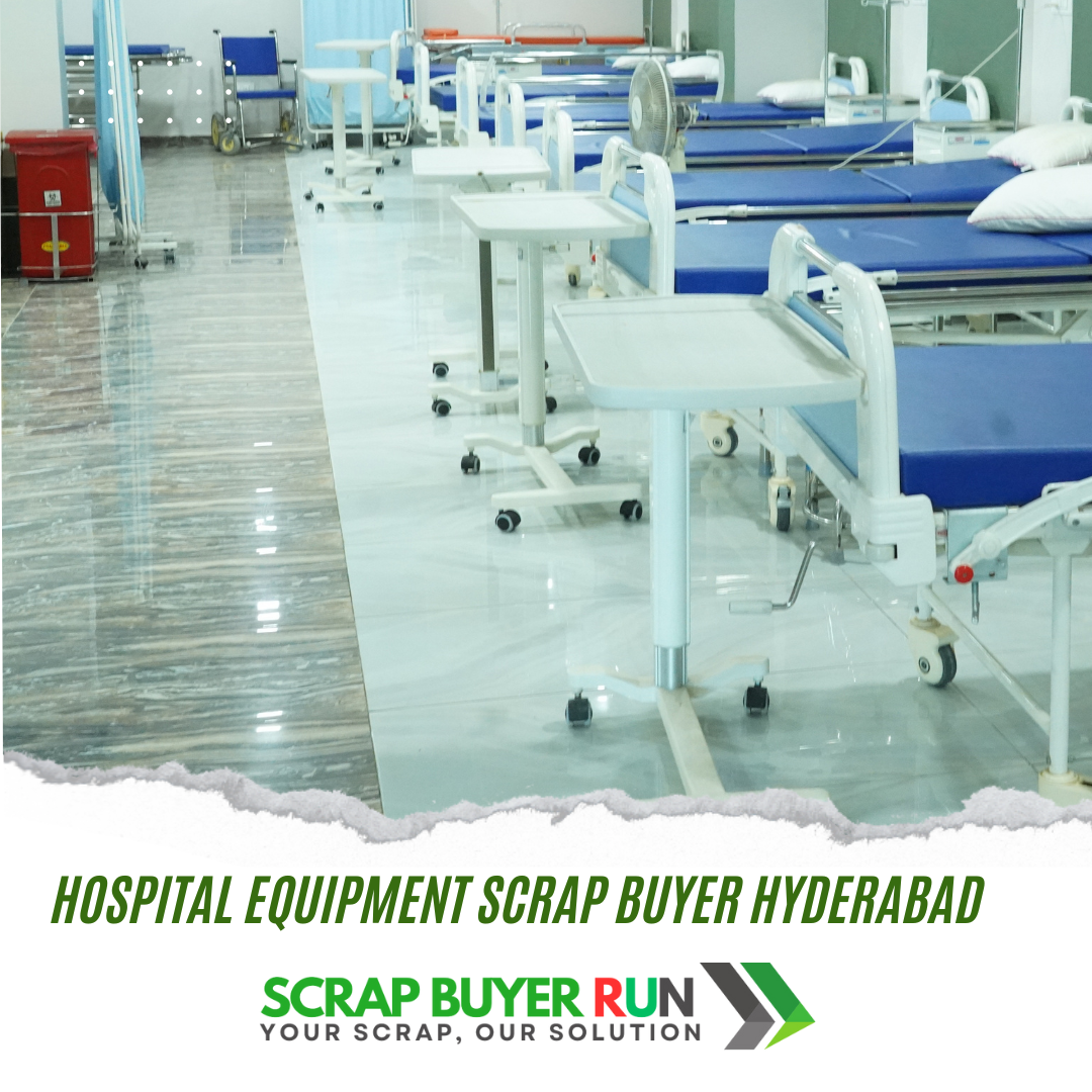 Hospital equipment scrap buyer