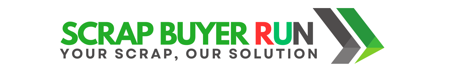 scrap buyer run logo